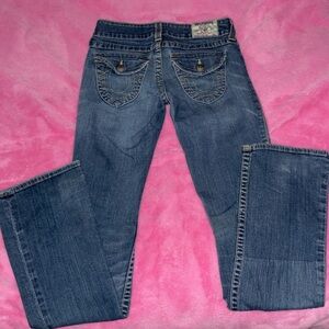True Religion Flare Skinny Jeans